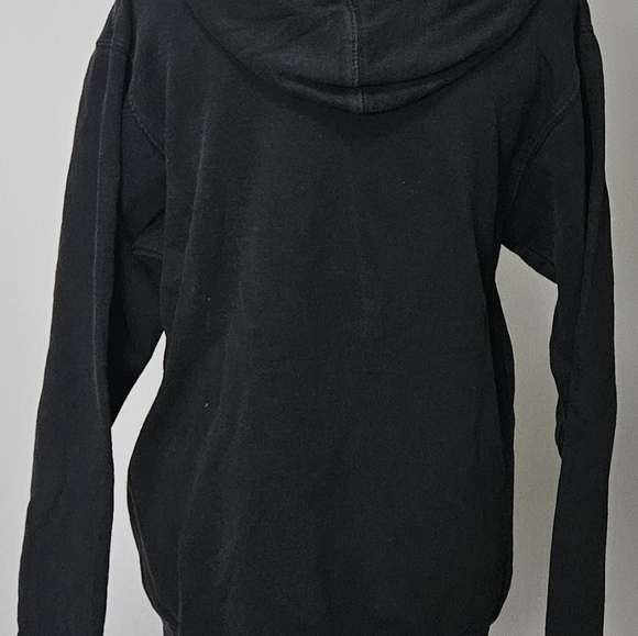 Karl Lagerfeld Paris Black & White Logo Hoodie- Size S - Picture 3 of 3